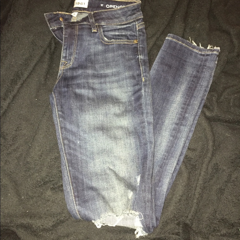 Dl1961 Florence instasculpt distressed Jeans